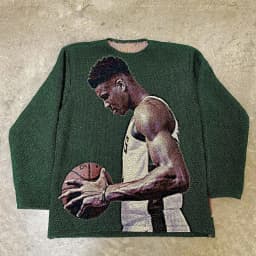 Sweatshirt Y2K Clothes American Gothic Hip Hop 3D Digital Graphics Oversized Sweatshirt Mens Womens Round Neck Long Sleeve Tops