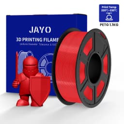 JAYO PLA /PETG/SILK PLA/PLA Meta/PLAMatte/ PLA+Filament 1.75mm 3D Printer Filament For FDM 100$% No Bubble Mix Color