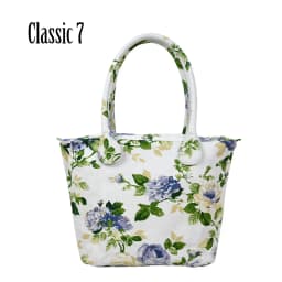 TANQU Short Long Round Flora Canvas Fabric Handle with Insert Lining for Obag Classic Mini O Bag Women's Bags Shoulder Handbag