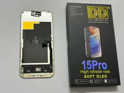 DD Brand Soft OLED LCD For iphone 13 14 15 16 Soft OLED Display True Tone With 3D Touch Screen For iPhone Replacement With Tools