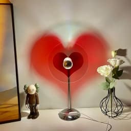 Sunset Desk Lamp Projection Wedding Decoration Night Light DIY Love Atmosphere Lamp Creative Lighting USB Plug In Bedside Lamp