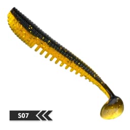 MEREDITH Awaruna Fishing Lures 8cm 9.5cm 13cm Artificial Baits Wobblers Soft Lures Shad Carp Silicone Fishing Soft Baits Tackle