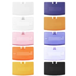 Replacement Battery Cover Lid Door for shell Back Door for CASE Cover Repair Accessory for GameBoy Advance for Gba