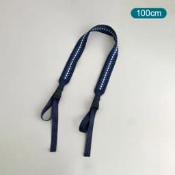 Embroidery Nylon Adjustable Shoulder Bag Strap Pull Button Colorful Sport Style Bag Extension Straps Unisex Bag Accessories