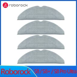 For Roborock S8 Pro Ultra S8+ Spare Parts DuoRoller Main Side Brushes Mop Cloths HEPA Filters Dust Bags Accessories