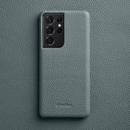 for Samsung Galaxy S24 S24 Ultra 24 Plus + 5G Cases Premium Genuine Leather Case luxury Fashion Cow Business Phone Cover