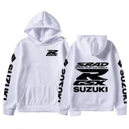 Suzuki GSX R Logo Motorcycle Racing Team Men Hoodie 2026 New Fashion Women Sweatshirt Spring Autumn Sports Couple Pullover Tops