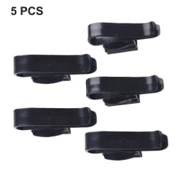 5pcs Fish Tank Clamp Mounting Clip Aquarium Hose Holder For Water Pipe Dia 8-16mm Aquarium Hose Clamp Fish Tank Tubing Holder