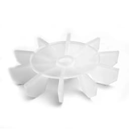 Air Compressor Fan Blade Direct On Line Motor 14mm Shaft 135mm Outer Diameter Direct On Line Motor 14mm Shaft 135mm Outer