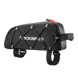 ROCKBROS Bike Bag Waterproof Reflective Front Top Frame Tube Bag Ultralight Bicycle Bag Cycling Bag Touring Riding Gear