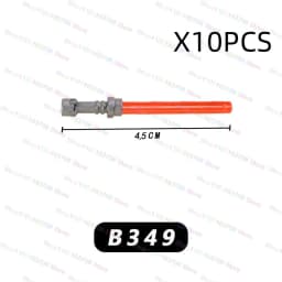 MOC Game Anime Cartoon Multi-colored Lightsaber Building Block Toy Children’s Gift Accessory Educational Toy PJB349-365
