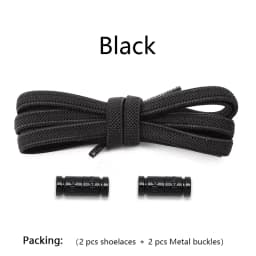 New Elastic Laces Sneakers Capsule Lock Boots Shoelaces Without ties Kids Adult No Tie Shoe laces Flat Rubber Shoelace for Shoes