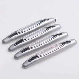 4Pcs Car Door Protector Guard Strip Scratch Protector Car Rubber Bumper Stickers Auto Door Edge Protection Car Decoration