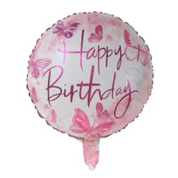 50pcs 18inch Round Foil Balloon Happy Birthday Inflatable Foil Helium Balloons Birthday Party Decoration Kids Toys Air Globos