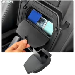 For Land Rover Defender 90 110 130 2020 2023 2024 Center Console layered Storage Box Armrest Storage Box Hidden Organizer Tray