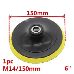 3/4/5/6/7 Inch Flocking Sanding Disc Self Adhesive Polishing Disc Drill Rod Car Paint Care Polishing Pad For Electric Polisher