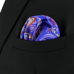 Luxury Mens Pocket Square Handkerchief Multiple Designs Classic Suit Hanky Large Striped Gentlemen Wedding Party Gift for Men