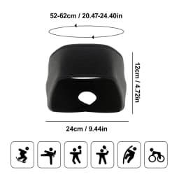 1/2/3PCS Winter Warm Ear Cover Headband Breathable Thermal Outdoor Sports Headwear Cycling Running Fitness Windproof Ear Cover