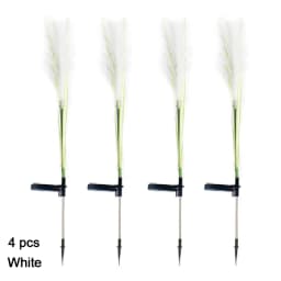 1~8PCS LED Solar Garden Lamp Waterproof Reed Light Outdoor Lawn Yard Garden Christmas Decoration Light Decor Solar Power Lights