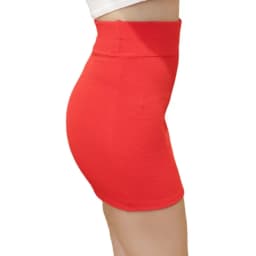 New Micro Mini Skirts 2024 Summer Sexy Girls Skirts Casual Package Hip Short Skirts Women Tight Office Party Female Red Black
