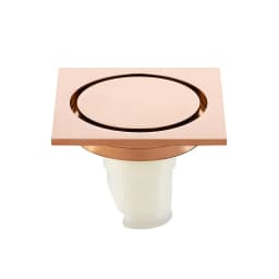 Brass Round Floor Drain Anti-Odor Valve Cover Shower Trap Drains for Kitchen Bathroom Laundry Room Bathroom Accessories