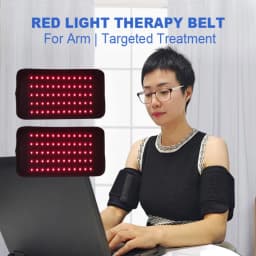 New 60Leds Wireless Red Light Therapy Belt for Arm Hand Waist Shoulder Leg 660nm&850nm