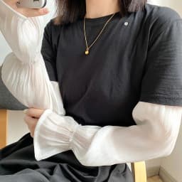 Women Summer Ice Silk Sunscreen Long Sleeves Fingerless Gloves Elegant Pearl Decoration High Elasticity Thin Driving Cycling