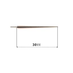 G23 Titanium Piercing Jewelry Guide Needle Internal Thread Insertion Needle Auxiliary Body Piercing Tool Jewelry Tool