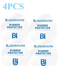 KOKUTAKU Blütenkirsche Table Tennis Racket Rubber Non-Sticky Protective Film PVC Transparent Waterproof Cover For Ping Pong Bat