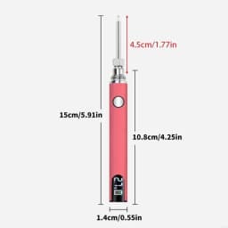 Convenient Wax Shaping Pen Thread Burners Wax Shaping Tool Suitable for Artistic