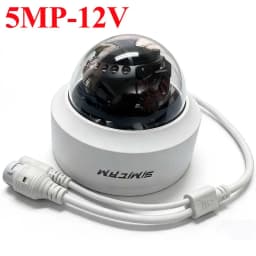 Ultra HD 4K Surveillance Camera POE Dome IP Onvif Audio 48V POE/DC 12V 4MP/5MP/8MP Night Vision CCTV Security Camera For NVR
