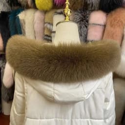 Real Fox Fur Collar For Coat Hood Decors Women Men Winter Luxury Fur Scarf Genuine Female Furry 100% Natural Fur Scarves Shawls