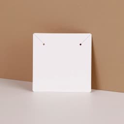 8ilk 50Pcs Colorful Blank White Black Necklace Display Label Jewelry Packaging Kraft Paper Card Wholesale Handmade DIY Accessory