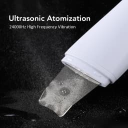 Ultrasonic Skin Scrubber Skin Spatula Ion Deep Face Cleaning 4 Modes Facial Lifting Ultrasonic Cleaner Peeling Skin Care Device