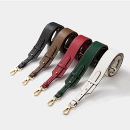 High-quality Cow Leather Wide Bag Cross Pattern Adjustable Shoulder Cross-body Leather Shoulder Strap Handbag Accessories