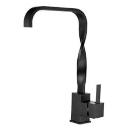 BAKALA Brush Gold Bathroom Basin Kitchen Faucet Hot Cold Wash Mixer Crane Tap 360 Rotation Sink Faucets Single Handle