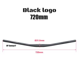 Syncros Carbon Fiber MTB Handlebar 9 Degree 31.8mm Matte Flat Mountain Bike Handlebars Bicycle Accessories
