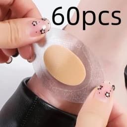 100pcs Gel Grip Heel Protector Adhesive Foot Patches Blister Pads Heel Liner Shoes Stickers Plaster Foot Care Cushion