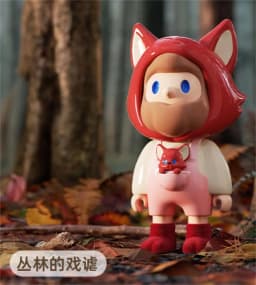 Farmer Bob Encounter In The Wild Series Anime Action Figure Guess Bag Ornament Figurines Home Decor Desktop Dolls Model Gift