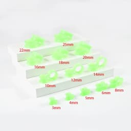 1Pair Thin Style Silicone Flexible Double Flared Flesh Ear Tunnel Plugs Gauge Expander Stretchers Piercing Jewelry 3-25mm