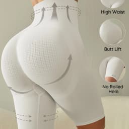 Women Seamless Butt Lifting Tummy Control Breathable Shapewear Postpartum Recovery Body Shaper Suspender Pants High Waist