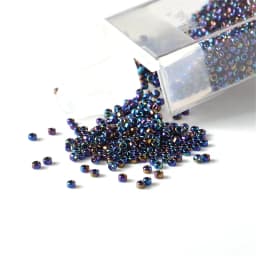 1.5mm Japan TOHO Round Seed Beads 15/0 Metallic Color 10g Gold-plate Glass Seed Bead for Handemade Bracelet Jewelry Making