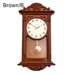 1pc 1:12 Dollhouse Miniature Wall Clock Play Doll House Miniaturas Home Decor Accessories Toy Pretend Play Furniture Toy