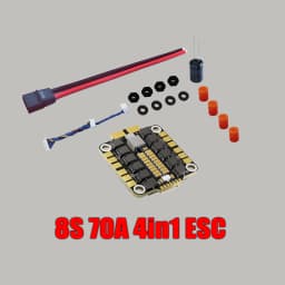 H743 Flight Controller Support BetaFlight Ardupilot FC H743 Stack 12S 70A 4in1 ESC For 5inch DJI RC FPV Freestyle Drone DIY Part