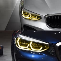 CSL Yellow DRL Angel Eye LED Board Adaptive Headlight 63117466107 63117466108 for BMW X3 X3M F97 G01 X4 X4M G02 F98 2017-2021