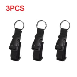 Travel Luggage Fixed Strap Backpack External Strap Portable Strap With Release Buckle Add-A-Bag Luggage Strap Belt Jacket Holder