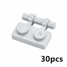 Compatible 63868 92280 60478 18649 MOC Part Assemble Plate Special 1x2 with Handles Thin Brick Clip DIY Building Block Kid Toy
