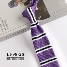 New Trendy British Casual Knitted Ties For Men Narrow Flat 6cm Width Striped Neckties College Boys Shirt Accessories Suit Cravat