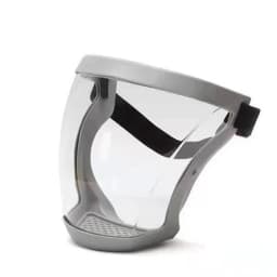 Protective Mask Electric Welding Cutting and Grinding Mask Transparent Face Protection Dust-proof Protective Mask