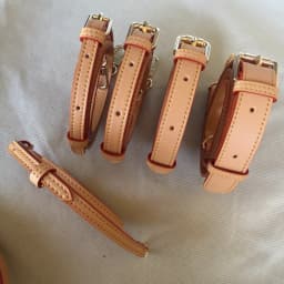 Adjustable 105-120cm Genuine Cow Leather Bag Straps Handbag Handle Wide Belt Shoulder Crossbody Customized Beeswax Bag Strap